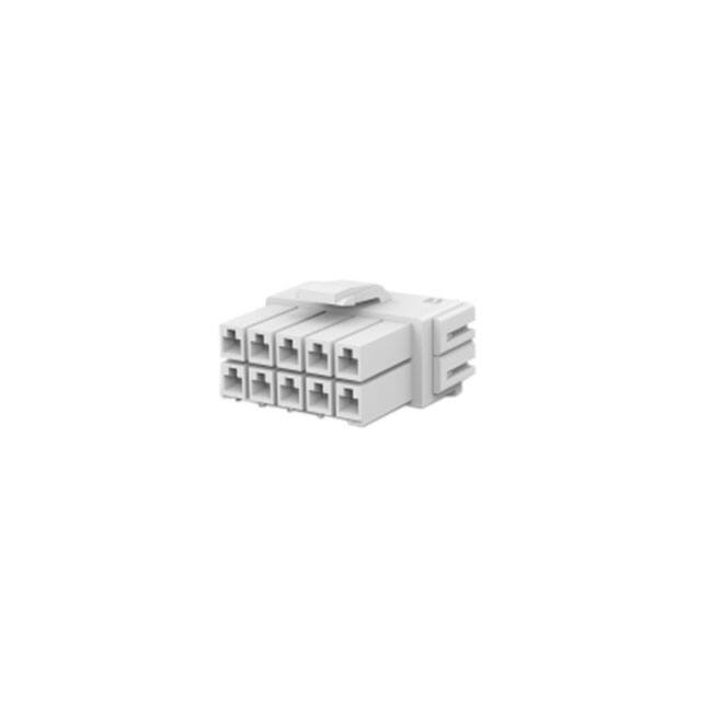 6-177904-1 CONN PLUG HSG 10POS 3.96MM