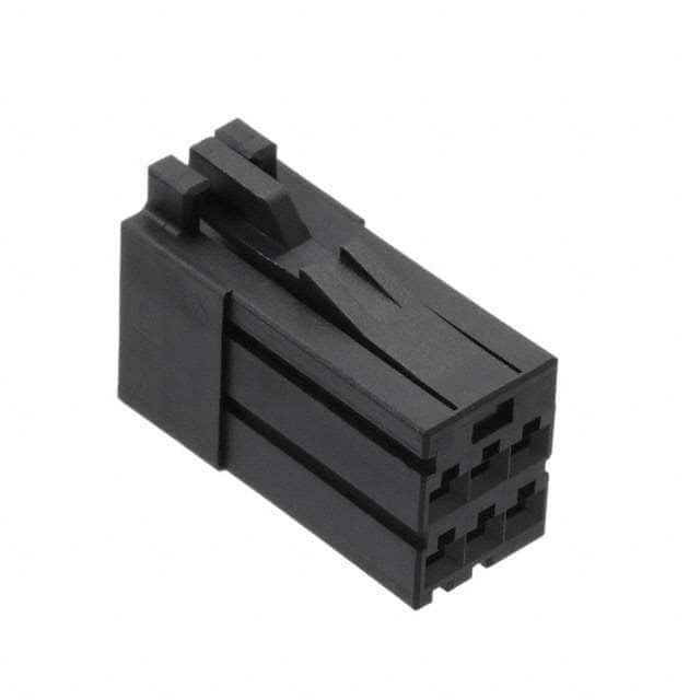 1-1717834-3 CONN RCPT HSG 6POS 2.50MM