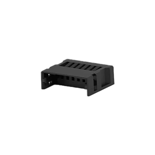 2040974-1 CONN PLUG HSG 6POS 1.00MM