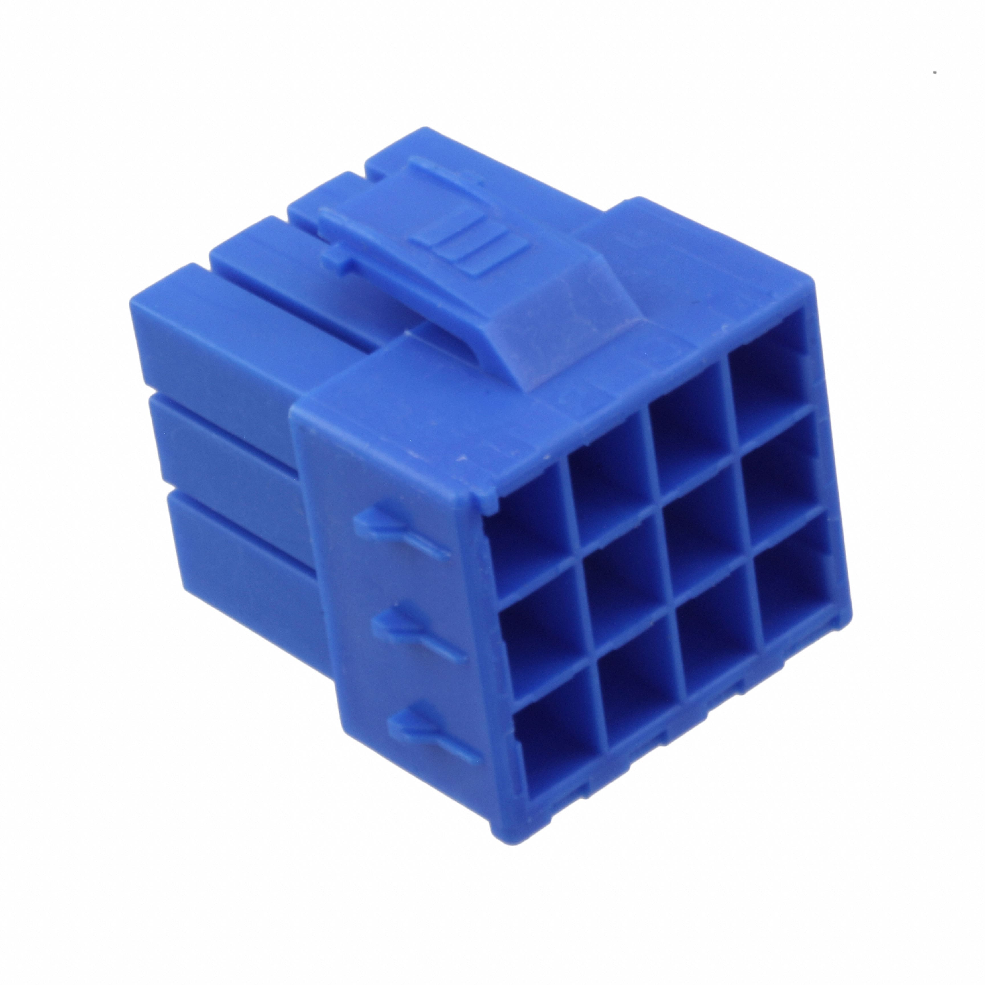 177905-6 CONN PLUG HSG 12POS 3.96MM