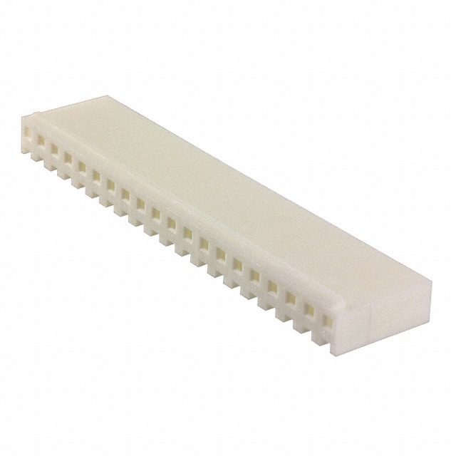 2-640250-0 CONN RCPT HSG 20POS 3.96MM