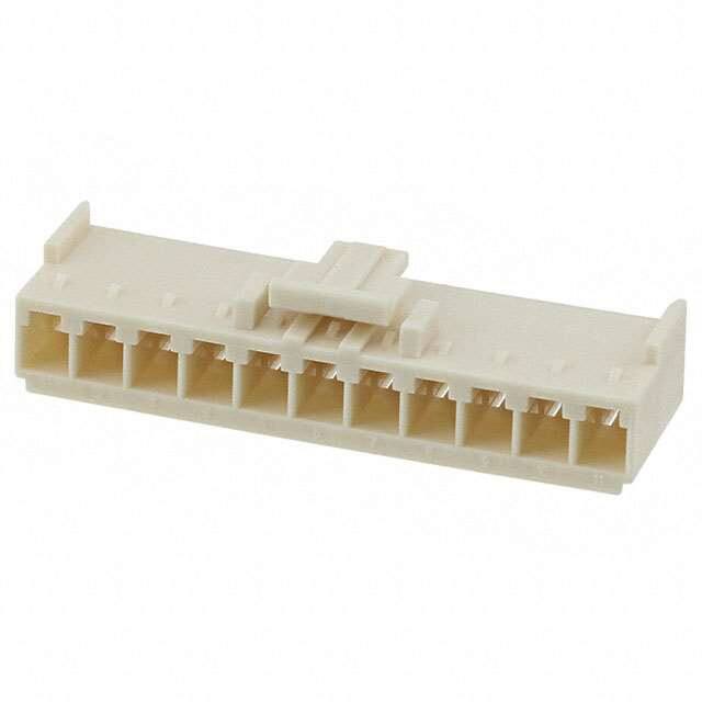 1-1744416-1 CONN RCPT HSG 11POS 3.96MM