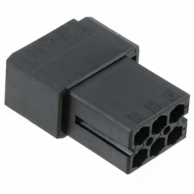 1-2040444-2 CONN PLUG HSG 6POS 3.50MM