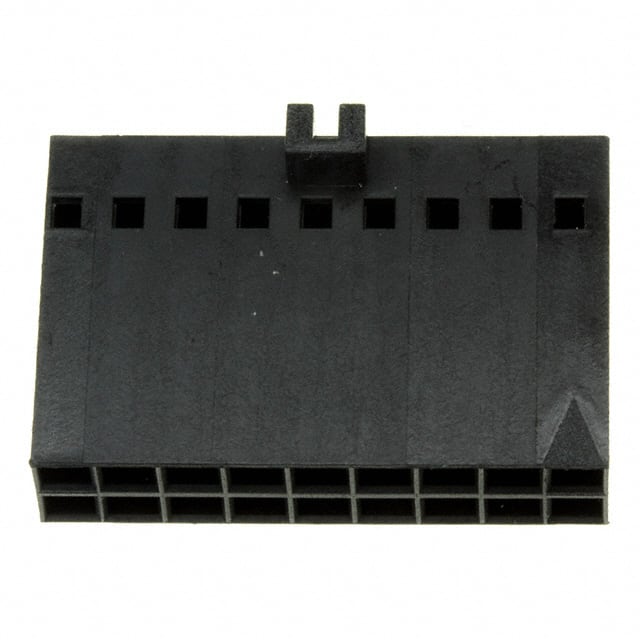 104483-2 CONN RCPT HSG 18POS 2.54MM