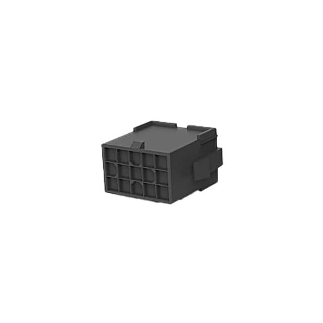 1-172163-9 CONN RCPT HSG 15POS 4.14MM