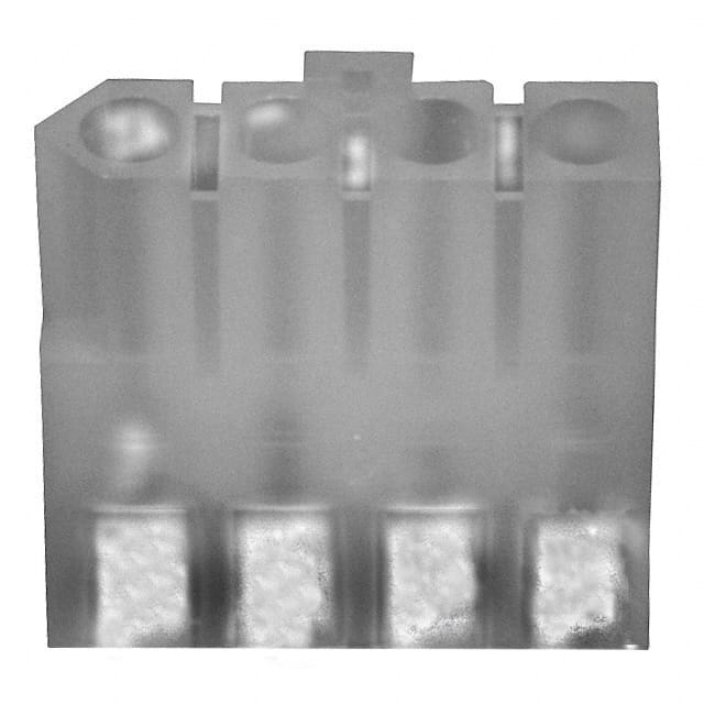 770784-1 CONN RCPT HSG 4POS .093