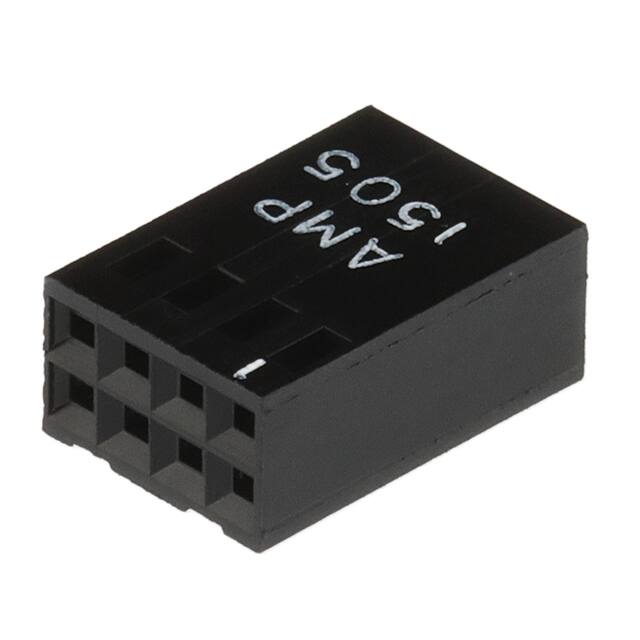 87456-4 CONN RCPT HSG 8POS 2.54MM