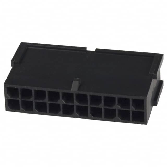 2-794616-0 CONN PLUG HSG 20POS 3.00MM