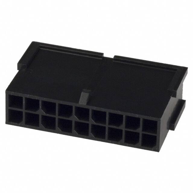 1-794616-8 CONN PLUG HSG 18POS 3.00MM