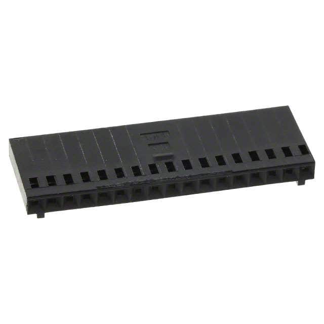 1-102241-5 CONN RCPT HSG 17POS 2.54MM