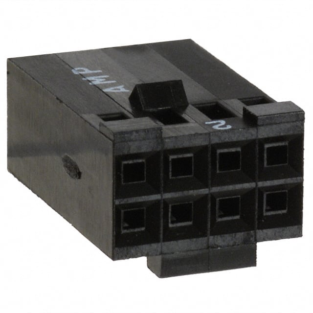 87631-4 CONN RCPT HSG 8POS 2.54MM