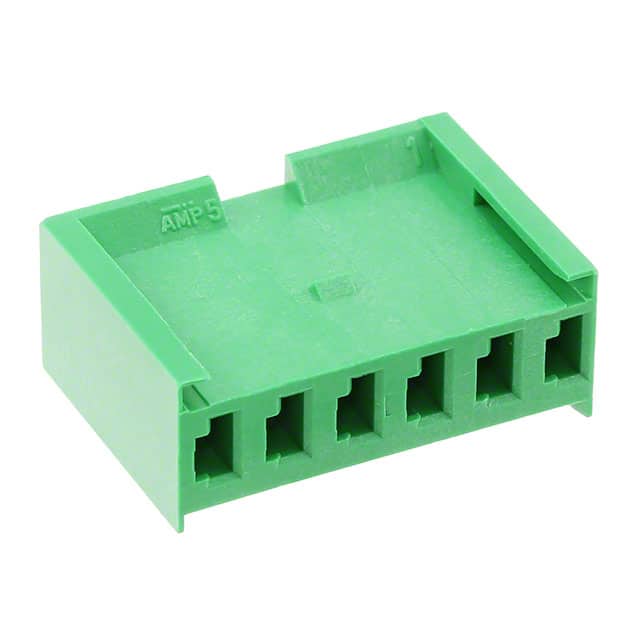 280592 CONN RCPT HSG 6POS 3.96MM