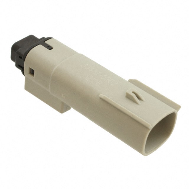 0334810202 CONN PLUG HSG 2POS 3.50MM