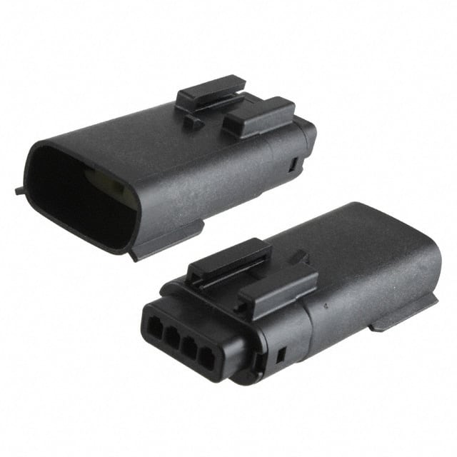 0334810401 CONN PLUG HSG 4POS 3.50MM