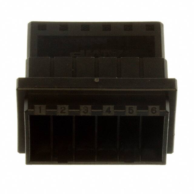 917242-6 CONN PLUG HSG 12POS 5.08MM