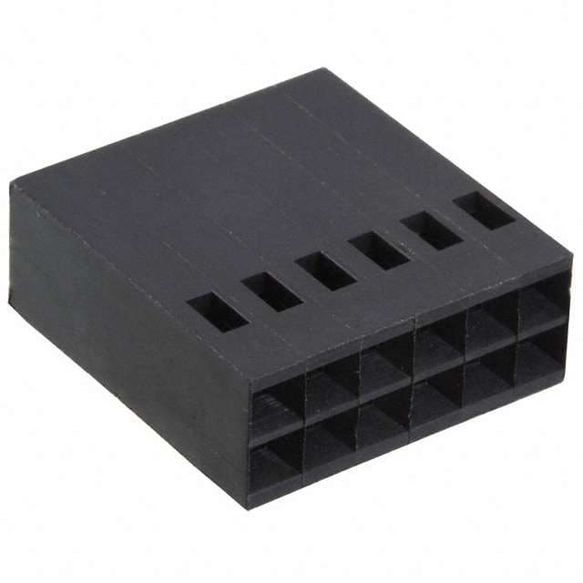1-86177-3 CONN RCPT HSG 12POS 2.54MM