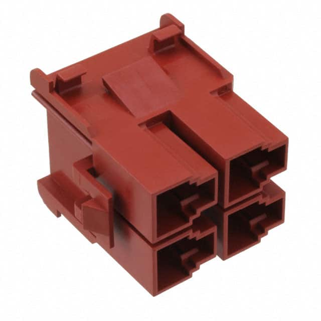 641685-1 CONN PLUG HSG 4POS HI CURRENT