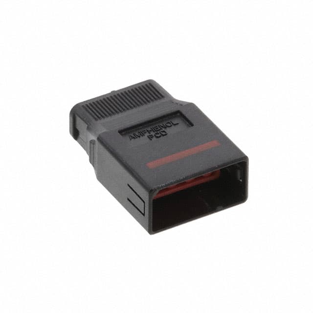SQR422200 CONN RCPT HSG 4POS 22AWG