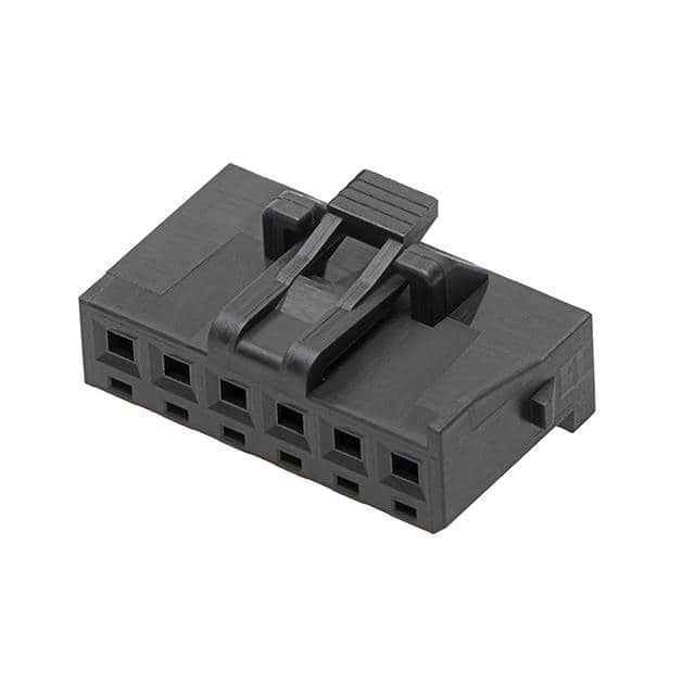 207841-0006 RECEPTACLE HOUSING FOR L1NK 250