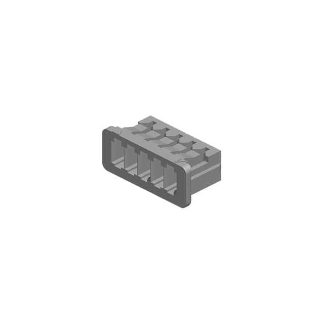 50276-006H0H0-001 CONN RCPT HSG 6POS 1.25MM