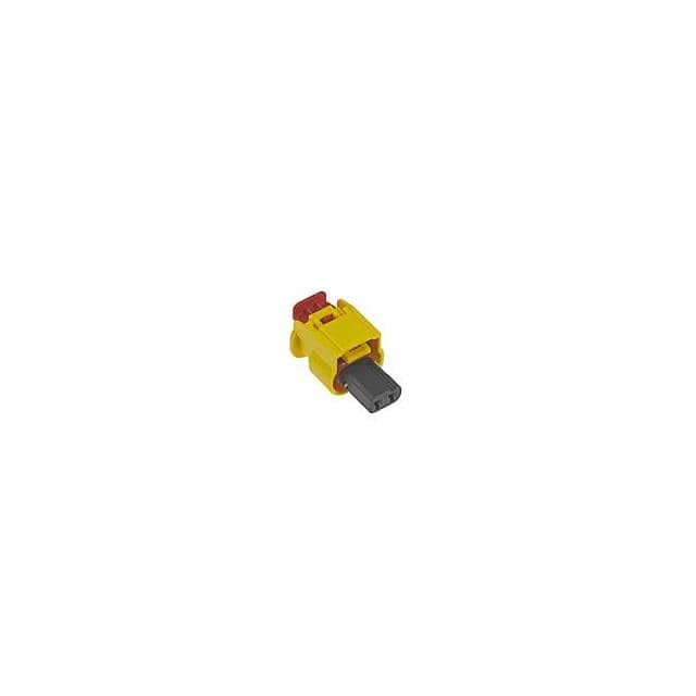 34900-2002 1.2MM SLD ASSY RCPT 1X2 YEL KEYB