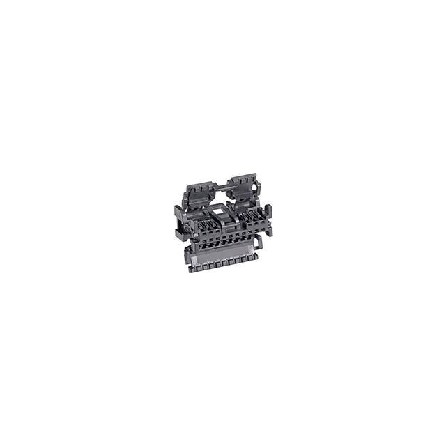 34824-2160 MINI50 CONN RCPT 16CKT BR CPA BL