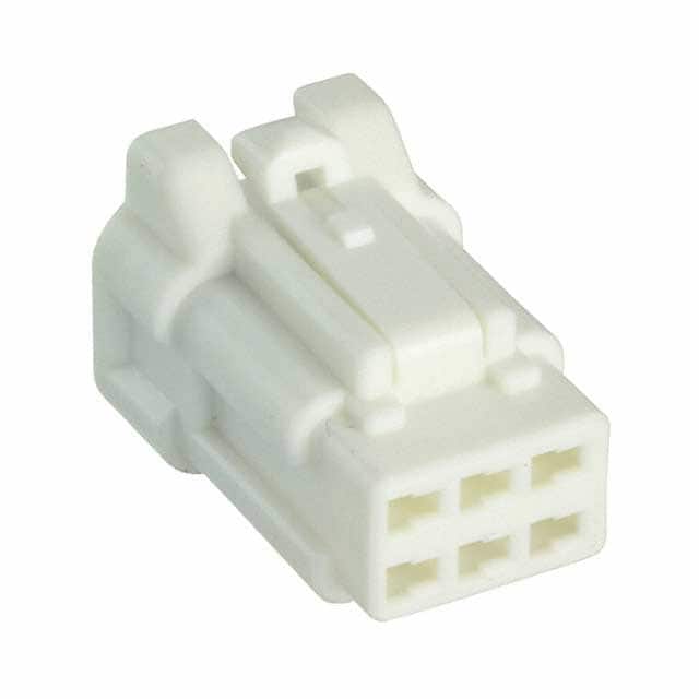 DF62W-6S-2.2C CONN SOCKET HSG 6POS 2.20MM