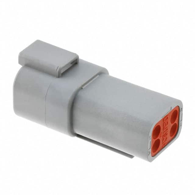 DT04-4P CONN RCPT HSG 4POS