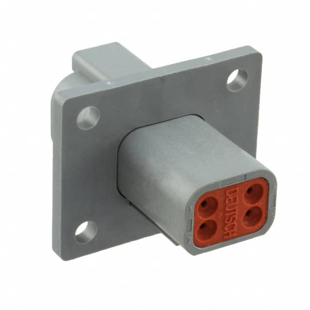 DT04-4P-L012 CONN RCPT HSG 4POS