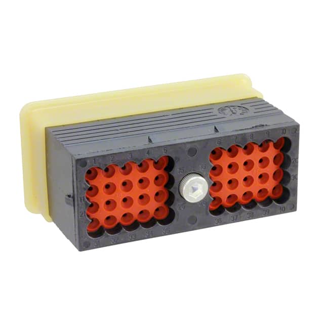 DRC16-40S CONN PLUG HSG 40POS