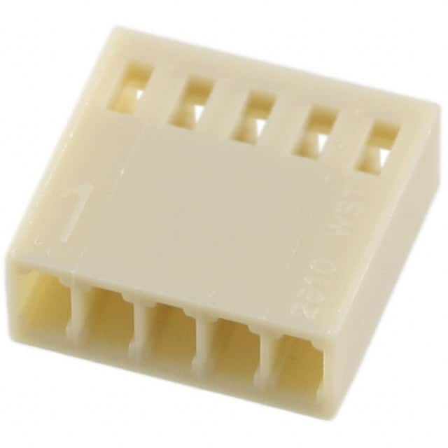 SWH25X-NULC-S05-UU-BA CONN RCPT HSG 5POS 2.54MM