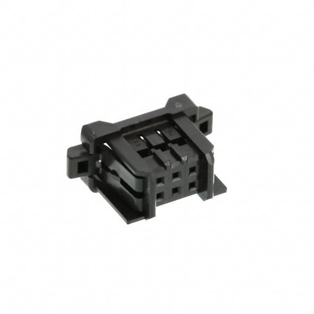 DF51-6DS-2C CONN RCPT HSG 6POS 2.00MM
