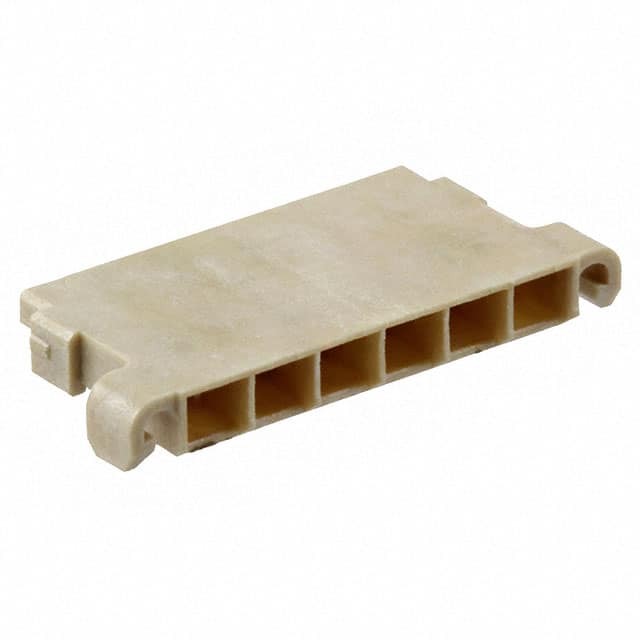 DF65-6S-1.7C CONN RCPT HSG 6POS 1.70MM