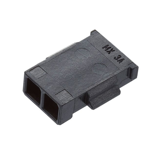 2121320002 CONN RCPT HSG 2POS 1.00MM