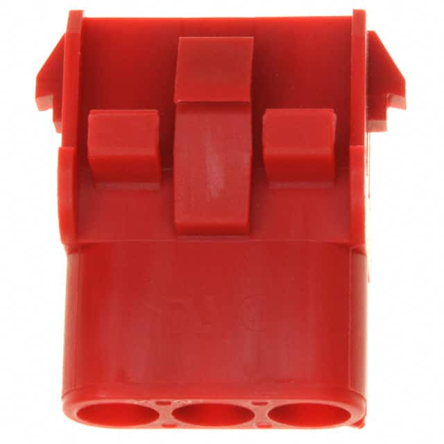 1-480701-2 CONN RCPT HSG 3POS RED