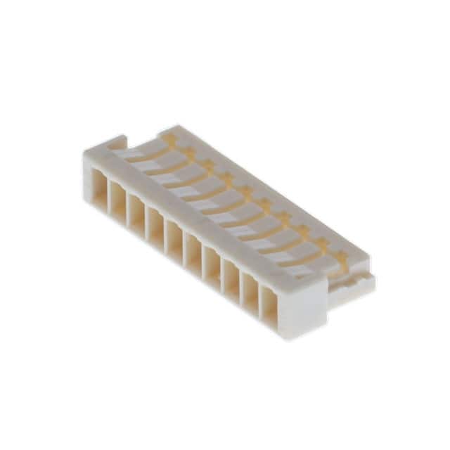SUHR-10V-S CONN RCPT HSG 10POS 0.80MM