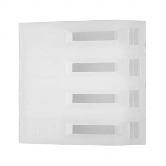 0009507041 CONN RCPT HSG 4POS 3.96MM