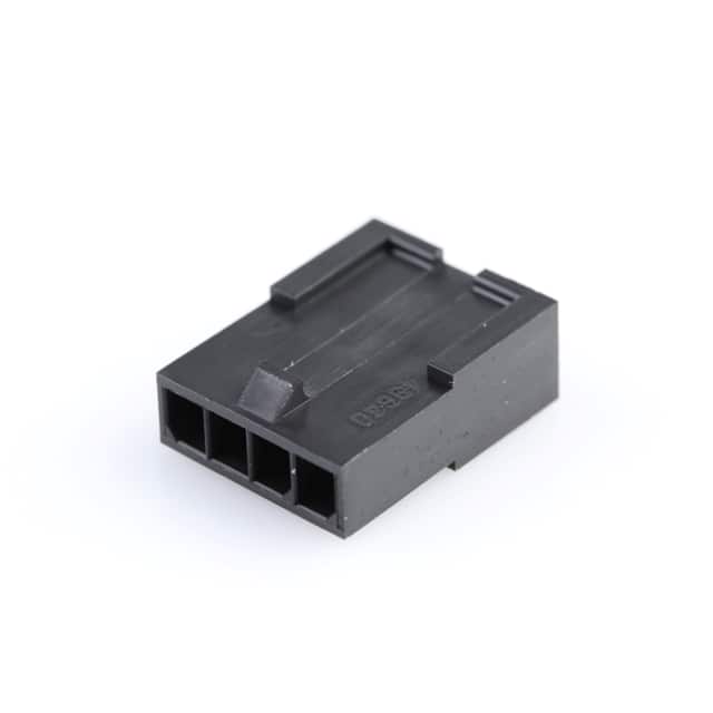 0436400411 CONN PLUG HSG 4POS 3.00MM