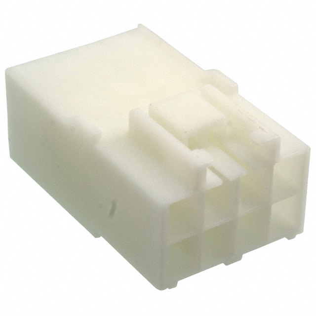 176286-1 CONN PLUG HSG 8POS 3.96MM