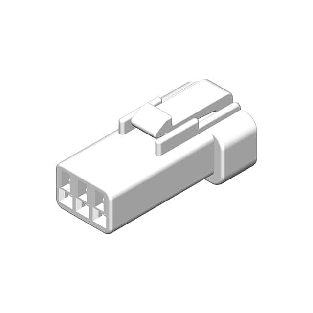 CPB203S0R00 CONN RCPT HSG 3POS 2.00MM