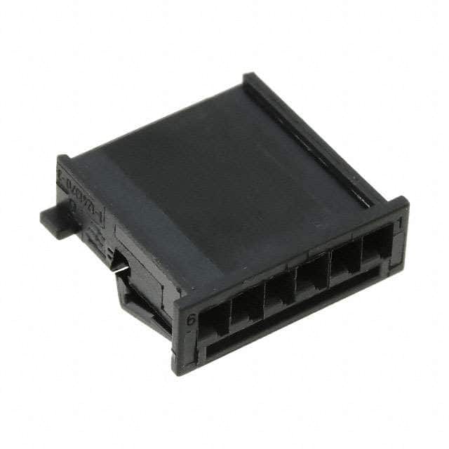 1-1241370-3 CONN SOCKET HSG 6POS 2.54MM