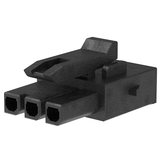 2157591003 CONN RCPT HSG 3POS 3.00MM