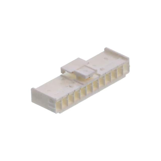 0511631200 CONN RCPT HSG 12POS 2.50MM