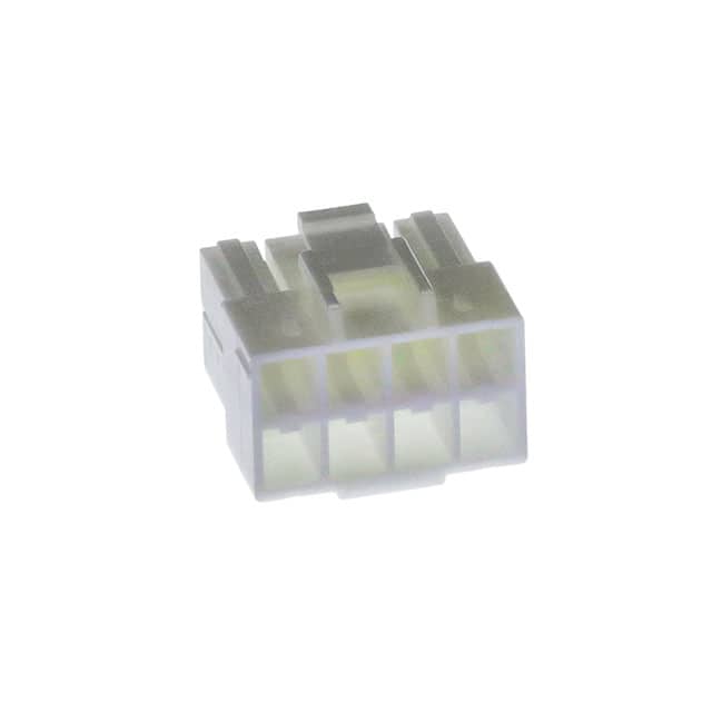 VLP-08V CONN PLUG HSG 8POS 6.20MM