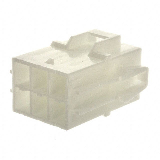 VLR-06V CONN RCPT HSG 6POS 6.20MM
