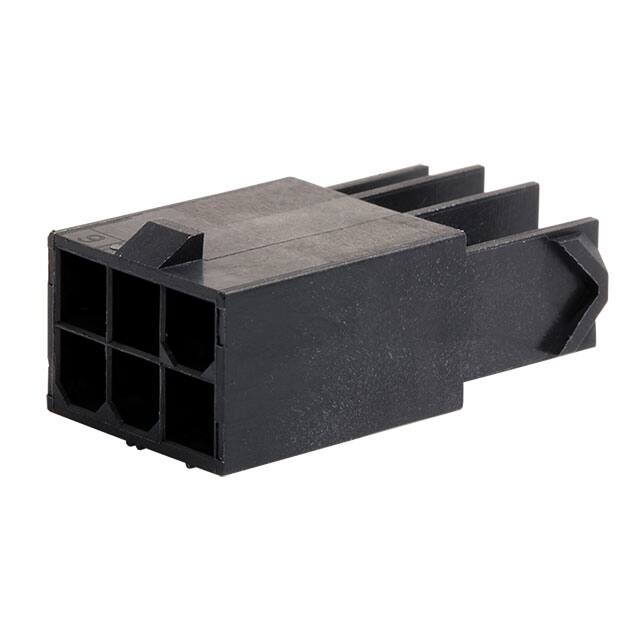 1727620006 CONN PLUG HSG 6POS 4.20MM