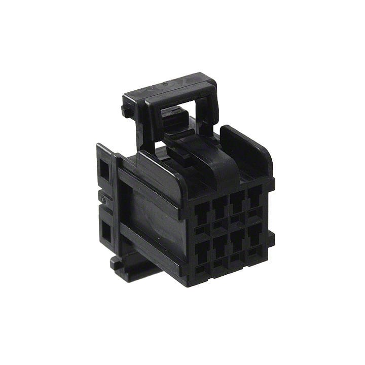 174044-2 CONN PLUG HSG 8POS 2.50MM