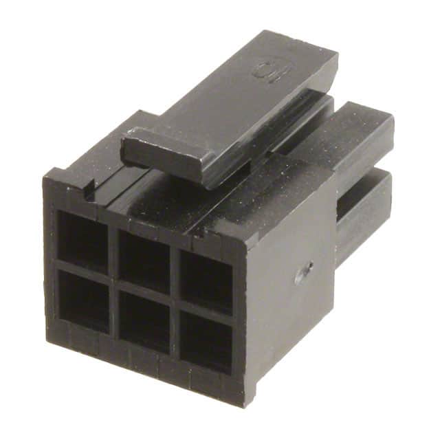 662006113322 CONN RCPT HSG 6POS 3.00MM