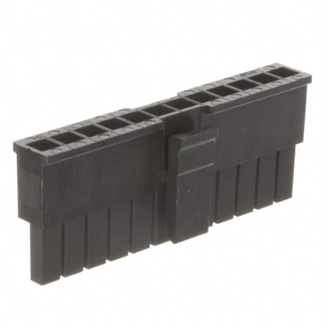 0436451200 CONN RCPT HSG 12POS 3.00MM