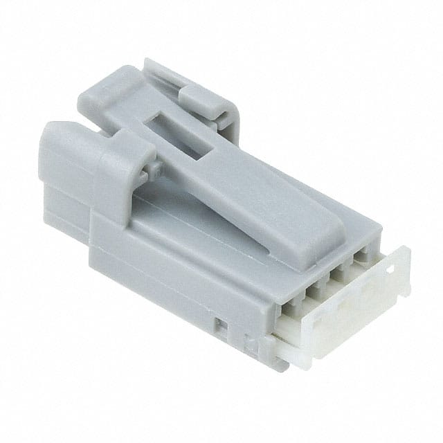 0310681011 CONN RCPT HSG 4POS 2.54MM